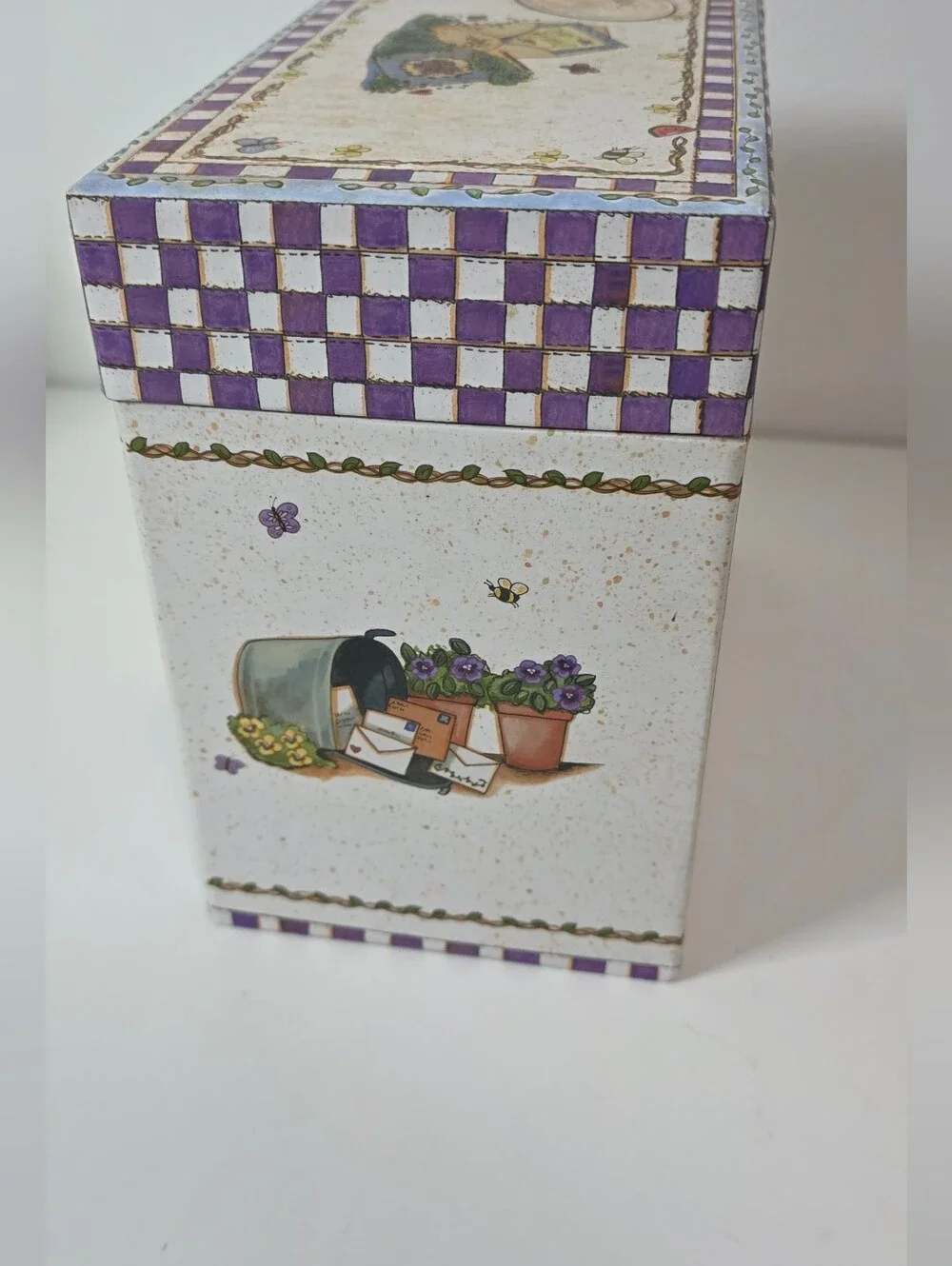 ⭐️Joy Marie Greeting Card Holder Cottage Core